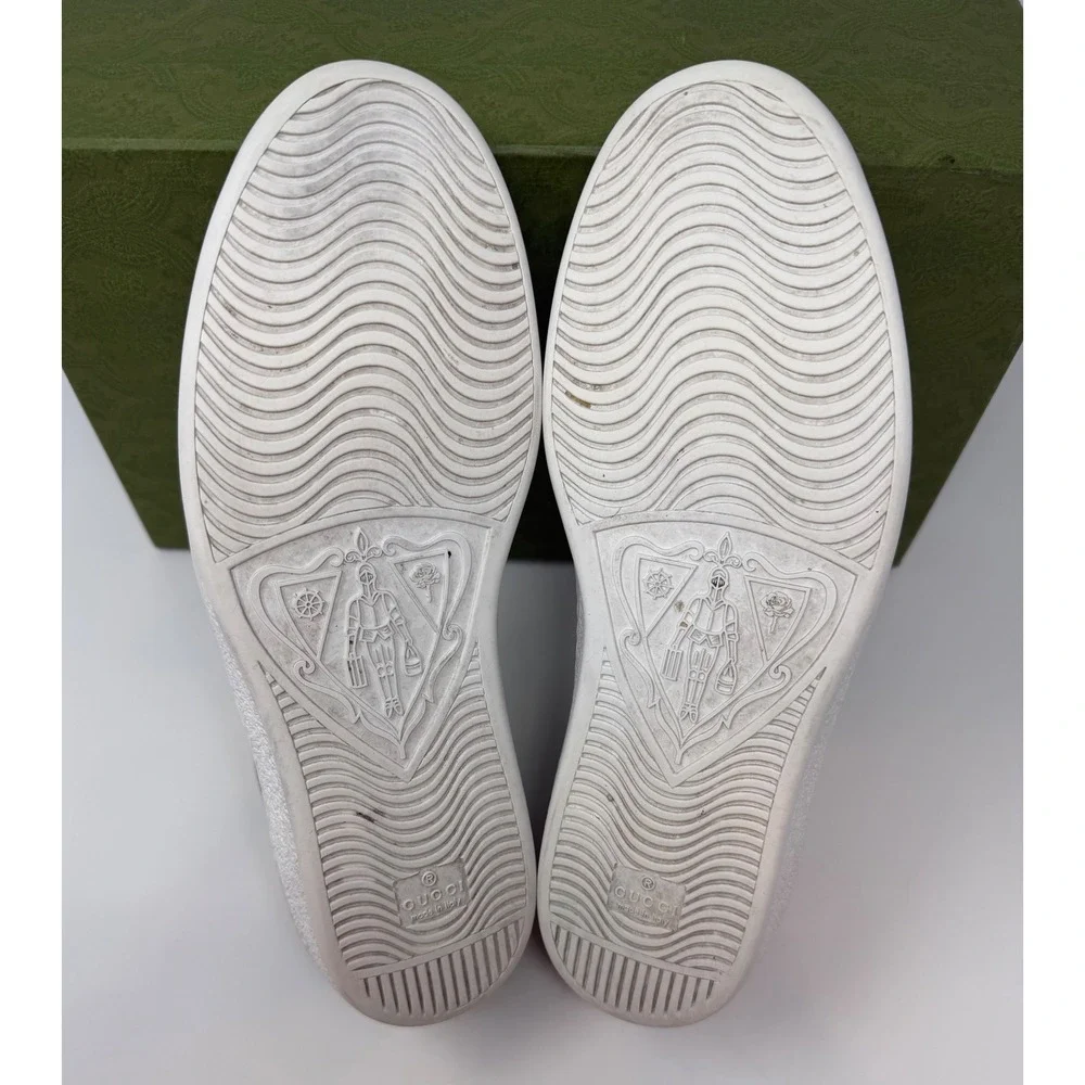 Gucci Ace GG Supreme Bees Sneaker Size 10 US 9 Gucci